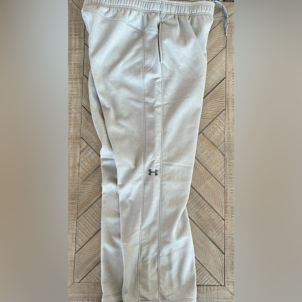 Women’s Under Armour Sweatpants-XLP/Short (gray)